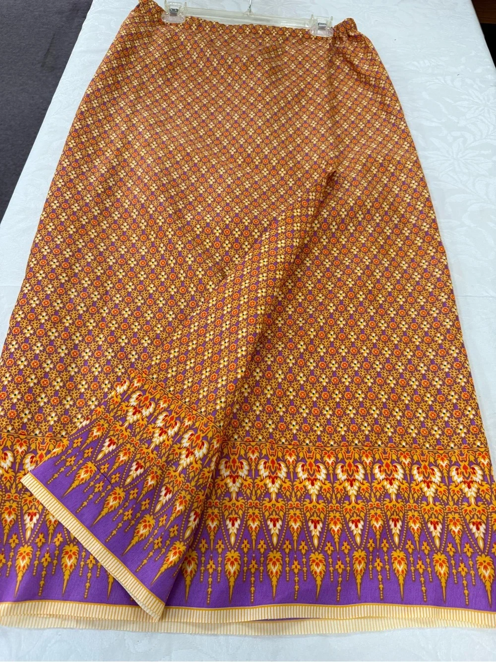 Thai style Maxi Skirt